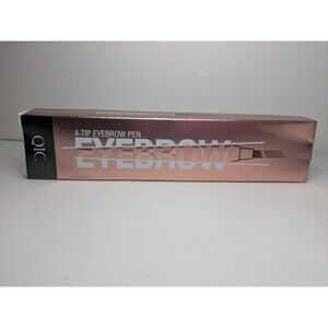 4/$12 QIC 4-Tip Eyebrow Pen #02